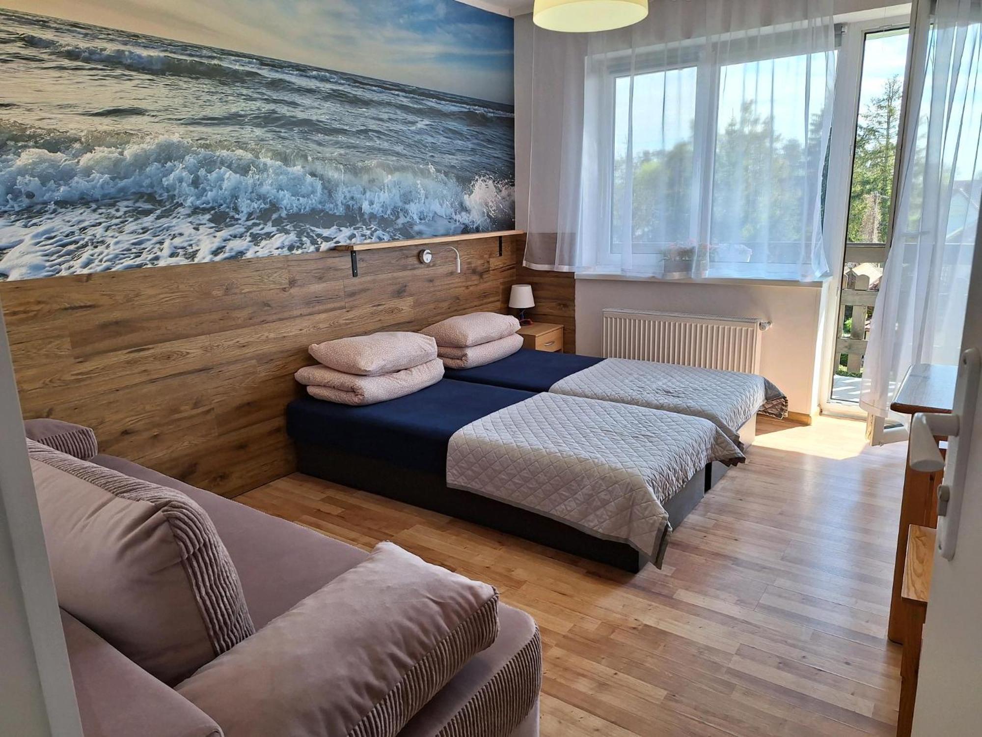 Hotel Lesne Zacisze Mikoszewo Exteriér fotografie
