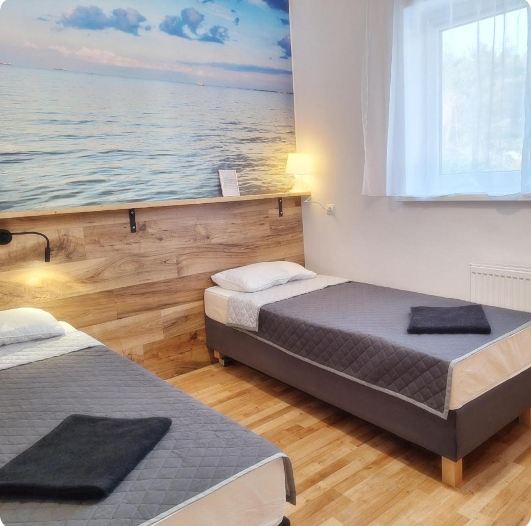 Hotel Lesne Zacisze Mikoszewo Exteriér fotografie